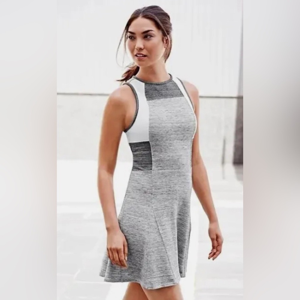 Derek Lam IOC x Athleta Downtown Color Block Knit Dress